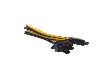 15-Pin SATA to 8-Pin Pcie video card Power kabel