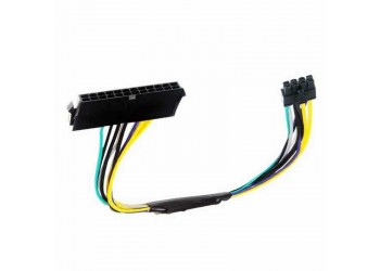 Atx 24Pin Female Naar Moederbord 8Pin Mannelijke Voor Dell Optiplex Server Adapter Power Cable