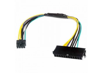 Atx 24Pin Female Naar Moederbord 8Pin Mannelijke Voor Dell Optiplex Server Adapter Power Cable