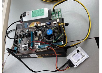 PCI-E 6pin 12v DC 250w ATX 24pin Voeding Module Switch Server PSU Mini CPU SATA ETH Mining