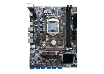B250-BTC 12 GPU ETH NEOX ZANO MEWC RVN Mining Rig Moederbord + CPU + Koeler + 4G RAM + 120G SSD + 1 jaar garantie