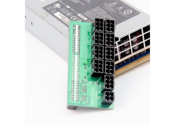 9x6pin Power Module Breakout Board Voor Hp 1200W 750W PC Voeding Server PSU Gpu Ethereum Eth Mining