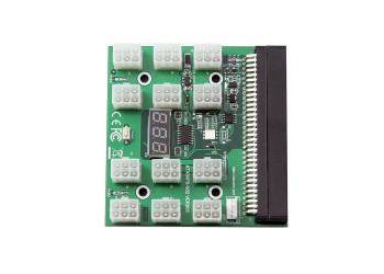 Power Module Breakout Board Voor Hp 1200W 750W Server PSU Gpu PC Voeding Ethereum Eth Mining