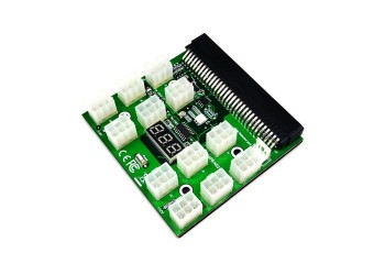 Power Module Breakout Board Voor Hp 1200W 750W Server PSU Gpu PC Voeding Ethereum Eth Mining