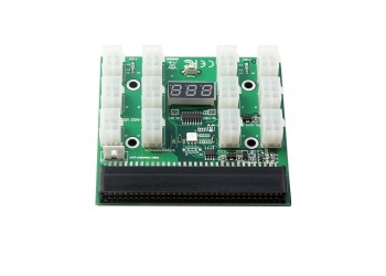 Power Module Breakout Board Voor Hp 1200W 750W Server PSU Gpu PC Voeding Ethereum Eth Mining