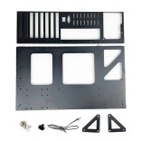 EATX ATX mATX ITX Open Computer Case moederbord Rig Frame GPU Aluminium Crypto coin Mining X99
