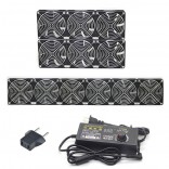 6x 6000 Rpm 12cm Krachtige ventilator High-Speed Air Server Cooling  instelbaar BTC ETH Miner Kabinet ventilator 1 jaar guarantee