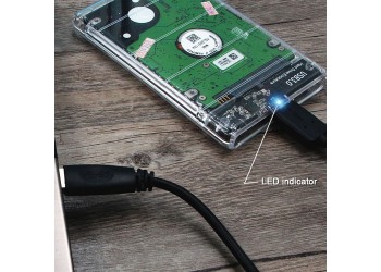 2.5 inch Hdd Case Sata Ssd Usb 3.0 Harde Schijf Behuizing