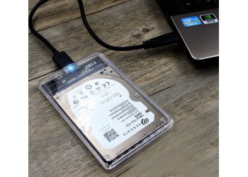 2.5 inch Hdd Case Sata Ssd Usb 3.0 Harde Schijf Behuizing