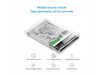 2.5 inch Hdd Case Sata Ssd Usb 3.0 Harde Schijf Behuizing