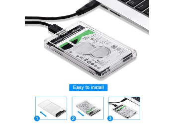 2.5 inch Hdd Case Sata Ssd Usb 3.0 Harde Schijf Behuizing