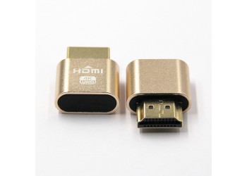 HDMI Display port Dummy Plug 4 K Display Emulator