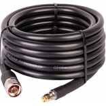 10M Helium Antenne Kabel LMR400 RP-SMA naar N-connector HNT Miner