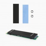 Heat Pipe M2 Heatsink Koper Ssd Cooler 2280 M.2 Radiator Nvme Ngff Pci-E Aluminium PS5 cooling Pad