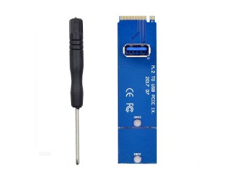 M.2 NGFF naar PCI-E X16 USB 3.0 converter adapter