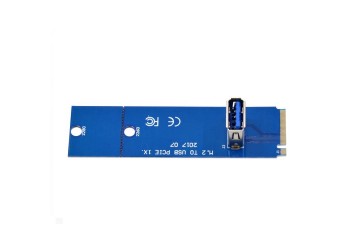 M.2 NGFF naar PCI-E X16 USB 3.0 converter adapter