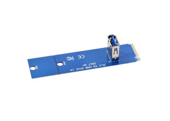 M.2 NGFF naar PCI-E X16 USB 3.0 converter adapter