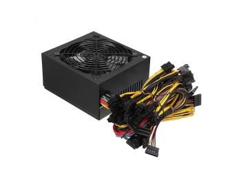 1800W PC Interne Voeding PSU ETH NEOX ZANO MEWC RVN Mining voor 8 grafische kaarten GPU 80+ Platinum Certified ATX met 1 jaar garantie