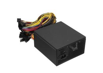 2000W PC Interne Voeding PSU ETH NEOX ZANO MEWC RVN Mining voor 8 grafische kaarten GPU 80+ Platinum Certified ATX met 1 jaar garantie