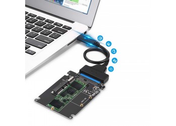 M.2 Ngff Msata Ssd Sata 3.0 2.5 USB 3.1 Adapter M2 Pci Ssd Converter Riser Card Pc Laptop 6Gps