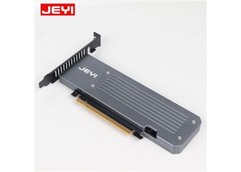 M.2 X16 Om 4X Nvme PCIE3.0 GEN3 X16 Om 4 * Nvme Raid Card Pci-E Vroc Kaart met koellichaam