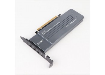 M.2 X16 Om 4X Nvme PCIE3.0 GEN3 X16 Om 4 * Nvme Raid Card Pci-E Vroc Kaart met koellichaam