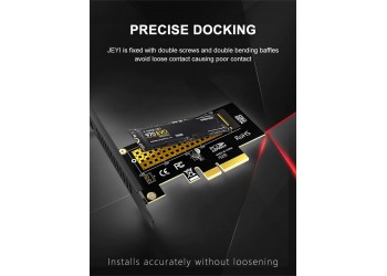 M.2 Nvme Ssd Pcie 4.0/3.0 X1 X4 X16 Adapter M Key Interface Card Ondersteuning Pci Express M.2