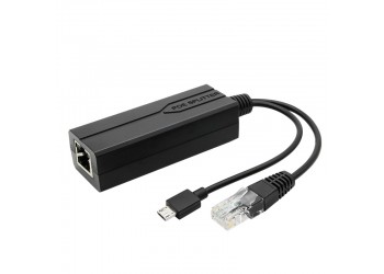 48V Naar 5V Poe Splitter Adapter Micro USB Kabel Voedingsmodule Poe Adapter Splitter Injector Voor Ip Camera poe Connector