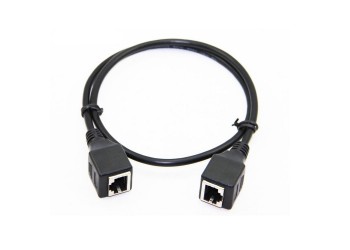 RJ45 Female-Female Ethernet LAN Network Kabel 60cm