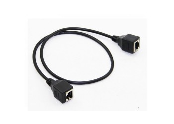 RJ45 Female-Female Ethernet LAN Network Kabel 60cm