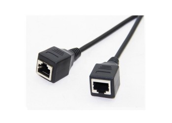 RJ45 Female-Female Ethernet LAN Network Kabel 60cm