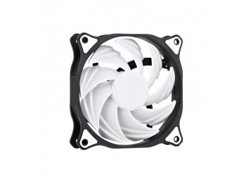 12Cm 12V Quiet Pc Chassis Fan Mute Geen Licht Koelventilator Chassis Cooling Vervanging Fan 4pin molex