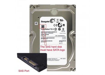 Professionele SFF-8482 Sas Sata HDD 180 Graden Adapter Converter Voor Moederbord