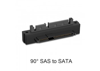 Professionele SFF-8482 Sas Sata HDD 90 Graden Adapter Converter Voor Moederbord