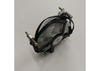 Slim Cpu Koeler Fan Koelventilator 31mm Low Profile Itx Case A4 slanke Chassis 1U server 1150 1151 1155 1156