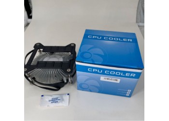 Slim Cpu Koeler Fan Koelventilator 31mm Low Profile Itx Case A4 slanke Chassis 1U server 1150 1151 1155 1156