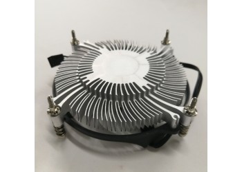 Slim Cpu Koeler Fan Koelventilator 31mm Low Profile Itx Case A4 slanke Chassis 1U server 1150 1151 1155 1156