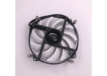 Slim Cpu Koeler Fan Koelventilator 31mm Low Profile Itx Case A4 slanke Chassis 1U server 1150 1151 1155 1156