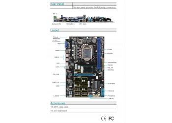 TB250-BTC 12 GPU Grafische Kaart Moederbord Ethereum ETH Mining met 1 jaar garantie
