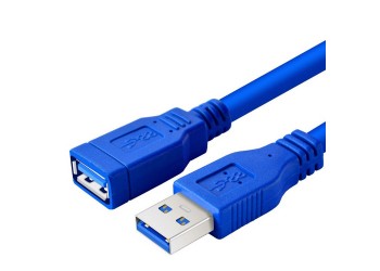 USB 3.0 Verlengkabel USB 1M Kabel Man-vrouw Data Sync Kabel