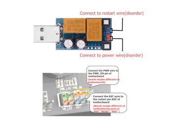 USB WatchDog Auto Crash Recovery Dongel Mining Rig Monitor