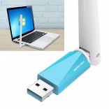 TP-LINK Mercury Usb 2.4G Wifi Draadloze Ethernet Netwerkkaart 150M Adapter mw150uh Windows 11 Linux