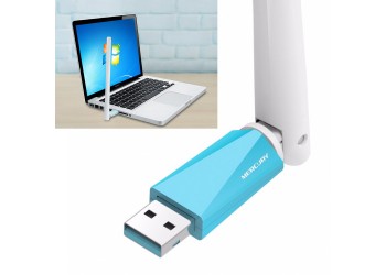 TP-LINK Mercury Usb 2.4G Wifi Draadloze Ethernet Netwerkkaart 150M Adapter mw150uh Windows 11 Linux