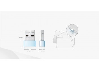 TP-Link Mercury Ultra-Kleine 150M Draadloze Usb Netwerkkaart MW150US Wifi Adapter Windows 10