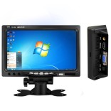 7 Inch Auto Hdmi Monitor Met Vga Voor Tv-Computer Lcd-Kleurenscherm Voor Camera Display Home Security Systeem 1024X600 Voor Raspberry Pi PC Monitor Screen