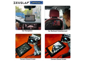 Zeuslap 8.9inch Touch Monitor 1920*1200P Hdr Ips Scherm Draagbare Monitor PS4 Switch Xbox Laptop Macbook