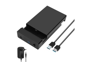 Externe Hdd Zaak 2.5/3. 5 SSD HDD Externe Harde Schijf Doos Behuizing 450 Mb/s Sata Naar Usb 3.0 Harde Schijf Geval Adapter