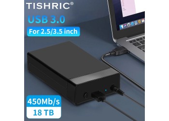 Externe Hdd Zaak 2.5/3. 5 SSD HDD Externe Harde Schijf Doos Behuizing 450 Mb/s Sata Naar Usb 3.0 Harde Schijf Geval Adapter