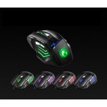 Bedrade Gaming Muis USB Computer RGB 7 Button 5500DPI LED Muizen Laptop PC Computer