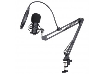 9 in 1 set Bm800 Microfoon Studio Condensator Mikrofon Mic Ktv Radio Zingen Computer Tiktok